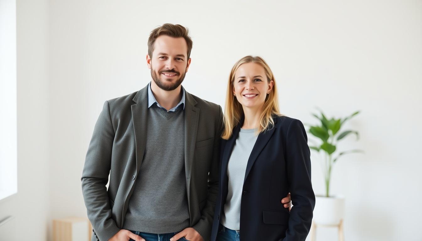 Nina und Marc S.